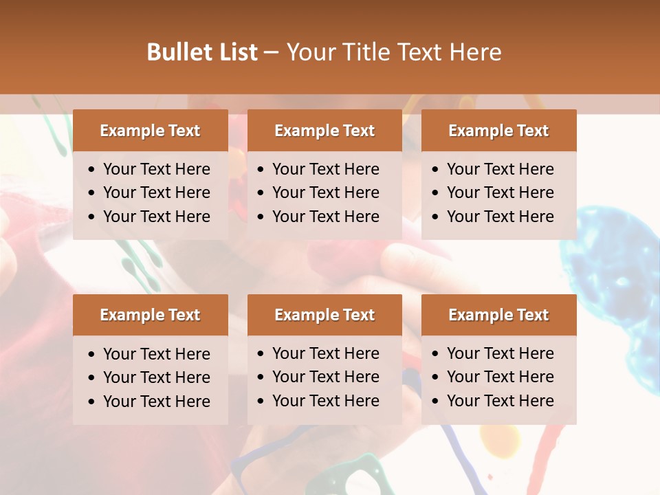 Fruit Dieting Health PowerPoint Template
