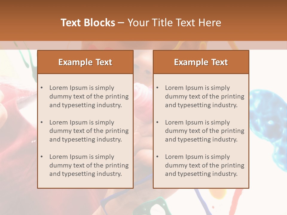 Fruit Dieting Health PowerPoint Template