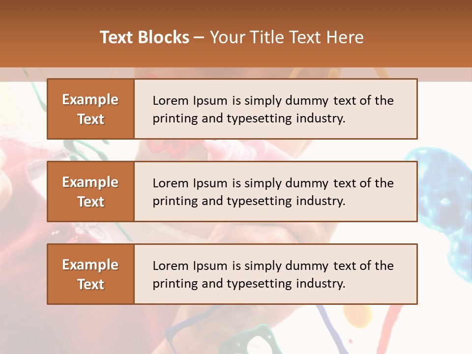 Fruit Dieting Health PowerPoint Template