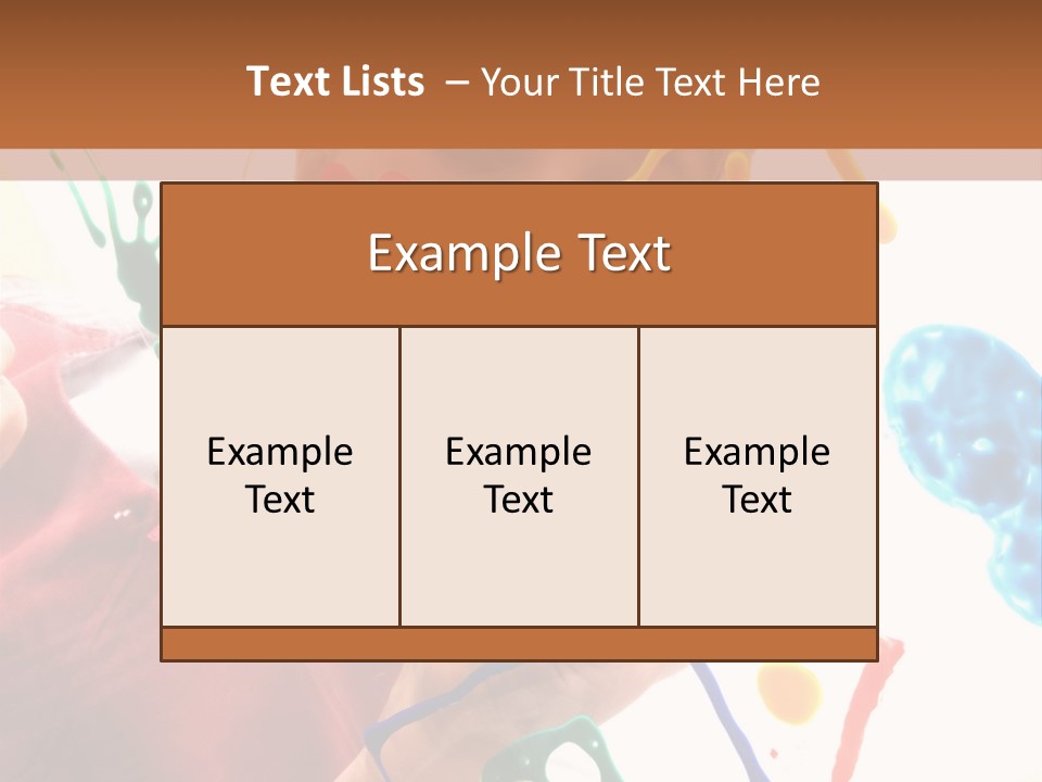 Fruit Dieting Health PowerPoint Template