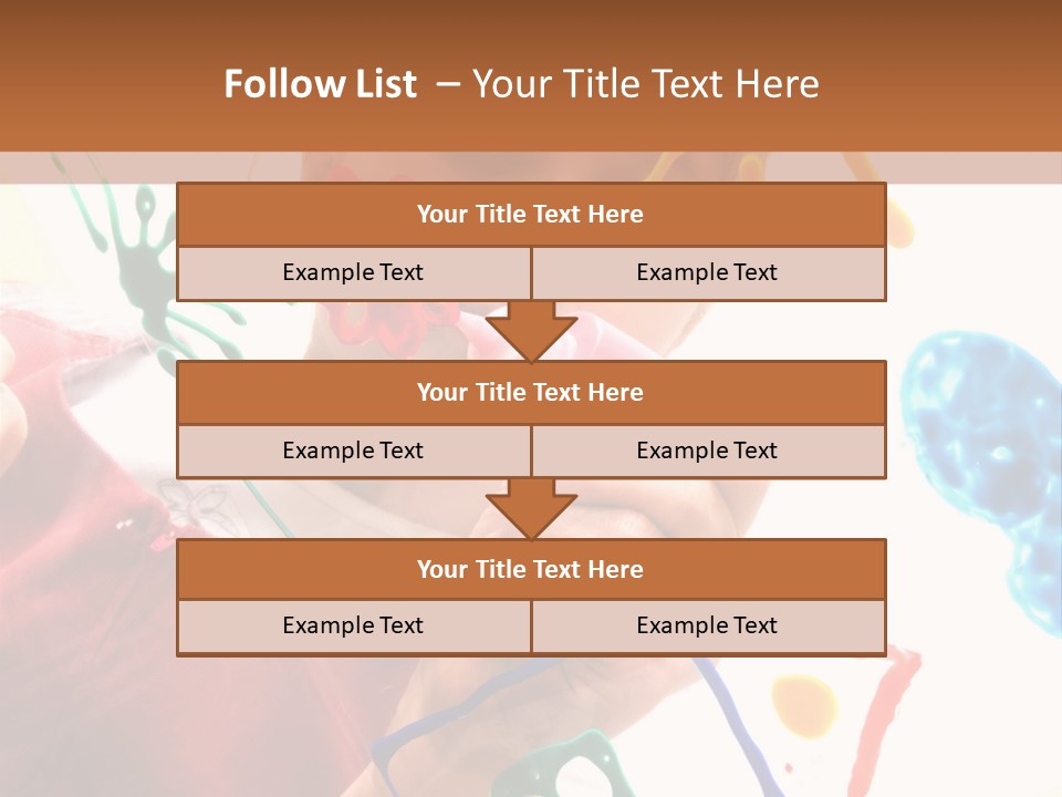 Fruit Dieting Health PowerPoint Template