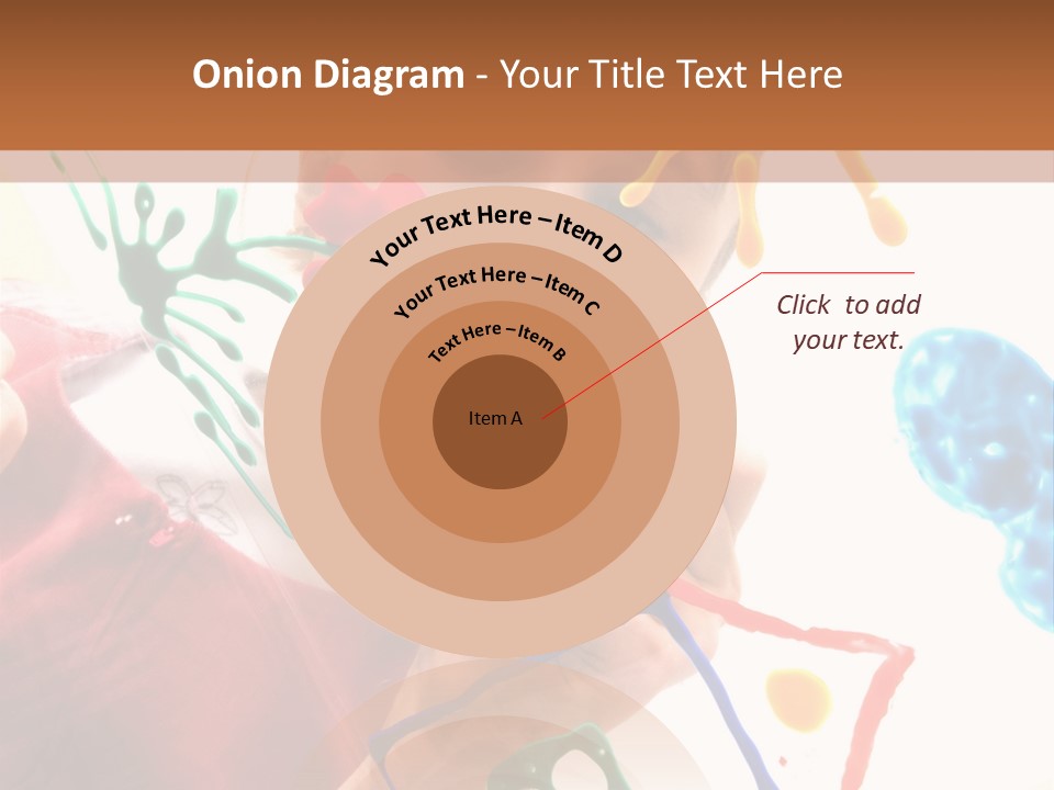 Fruit Dieting Health PowerPoint Template
