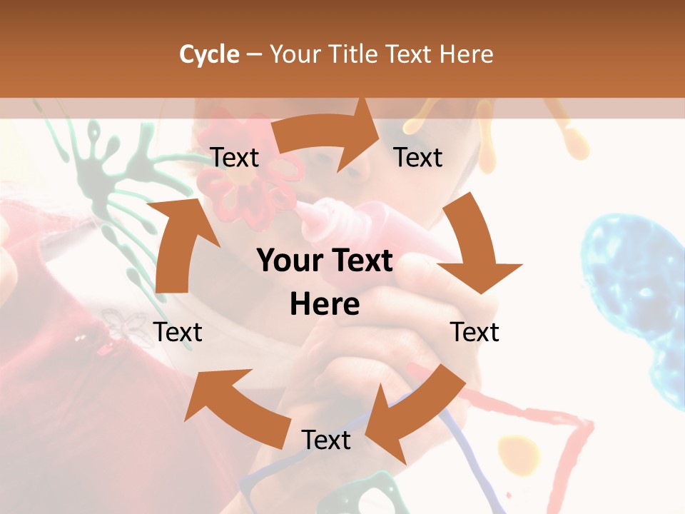 Fruit Dieting Health PowerPoint Template