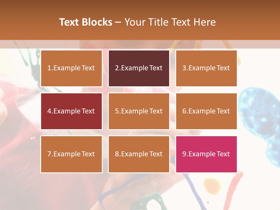 Fruit Dieting Health PowerPoint Template