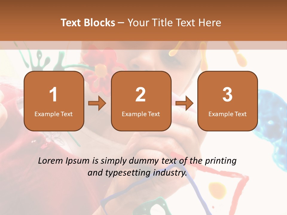 Fruit Dieting Health PowerPoint Template