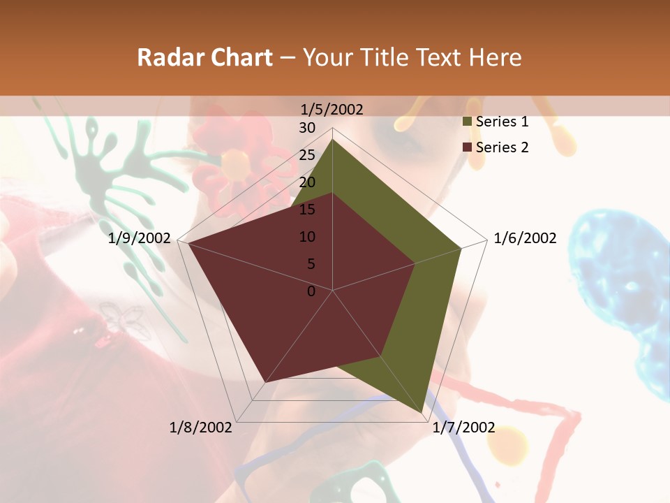 Fruit Dieting Health PowerPoint Template