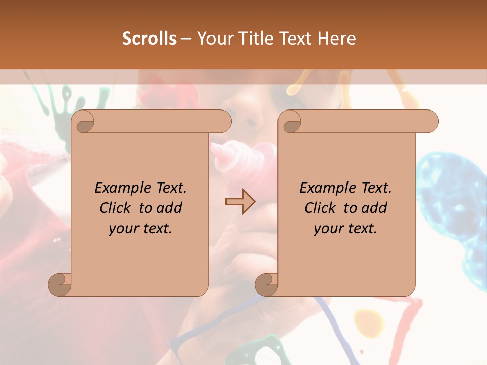 Fruit Dieting Health PowerPoint Template