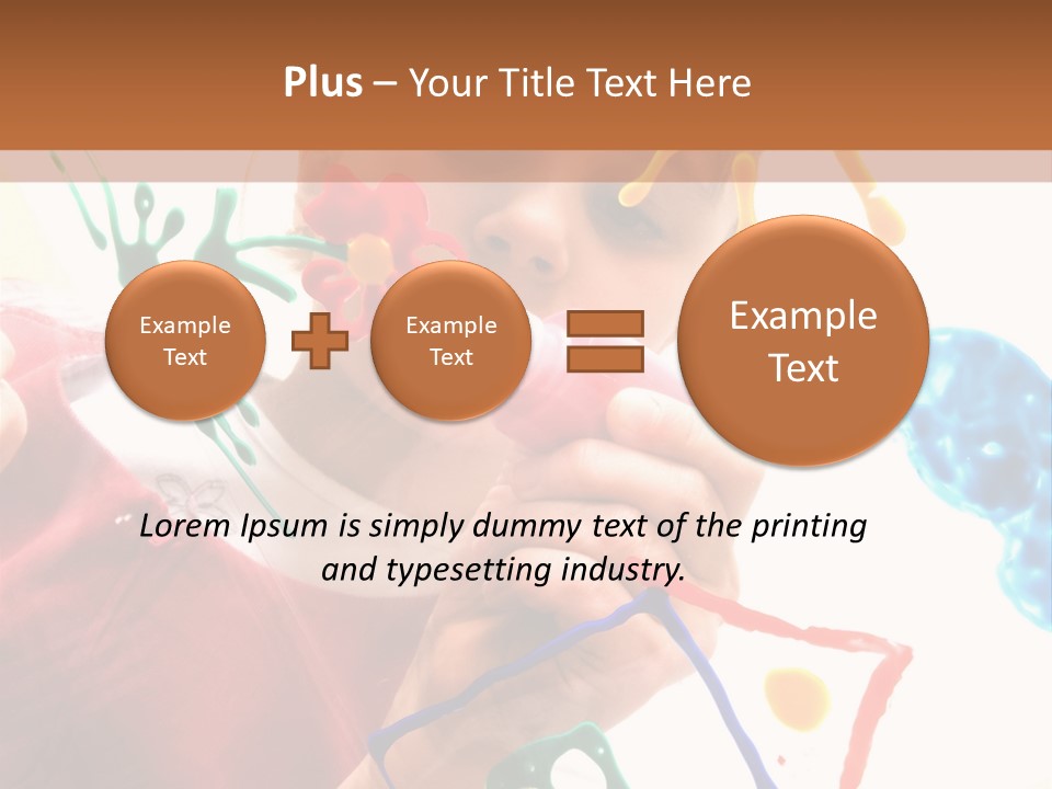 Fruit Dieting Health PowerPoint Template