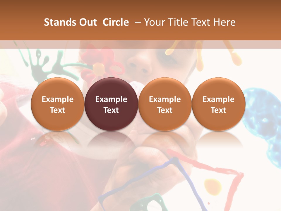 Fruit Dieting Health PowerPoint Template