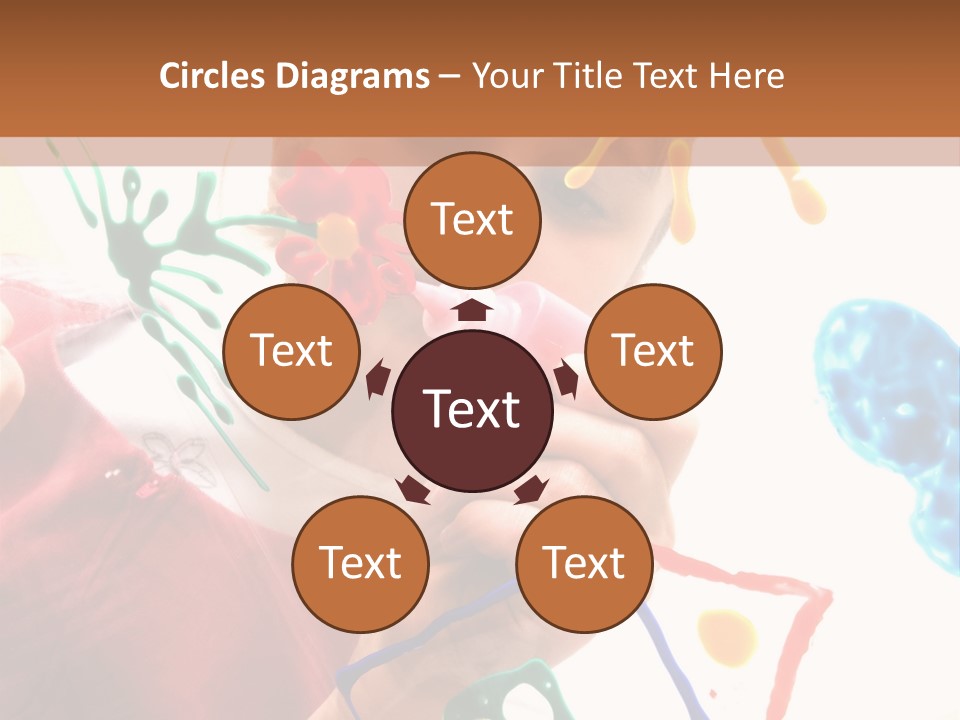 Fruit Dieting Health PowerPoint Template