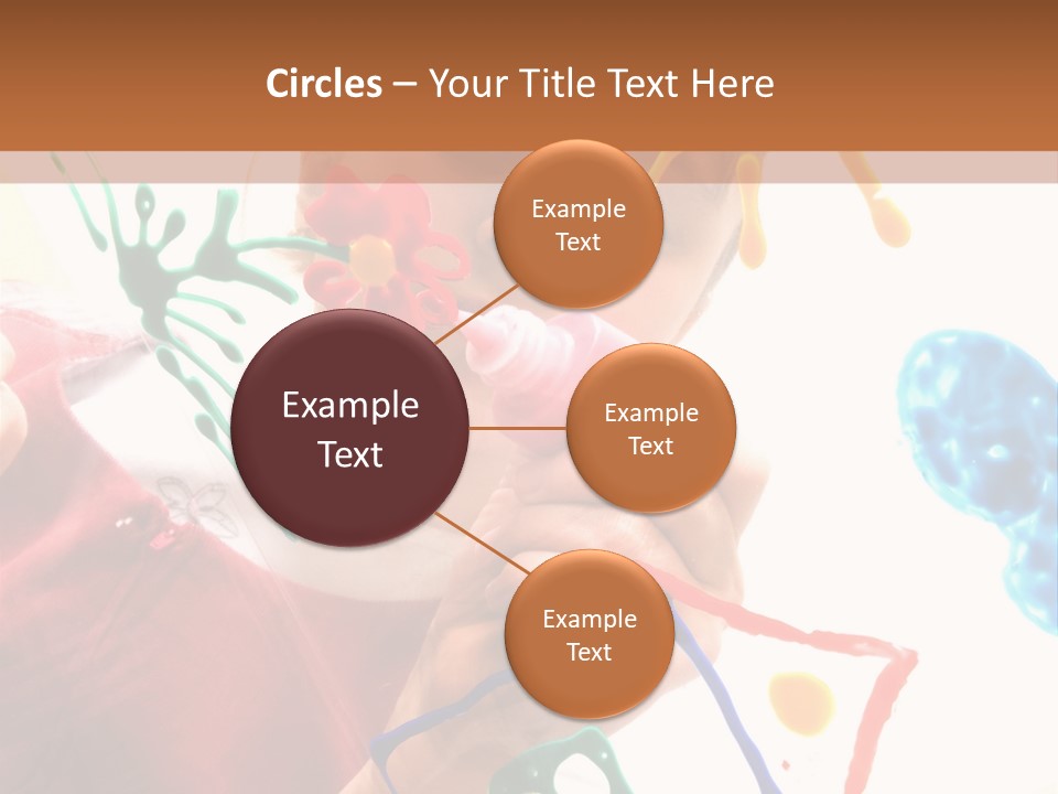 Fruit Dieting Health PowerPoint Template