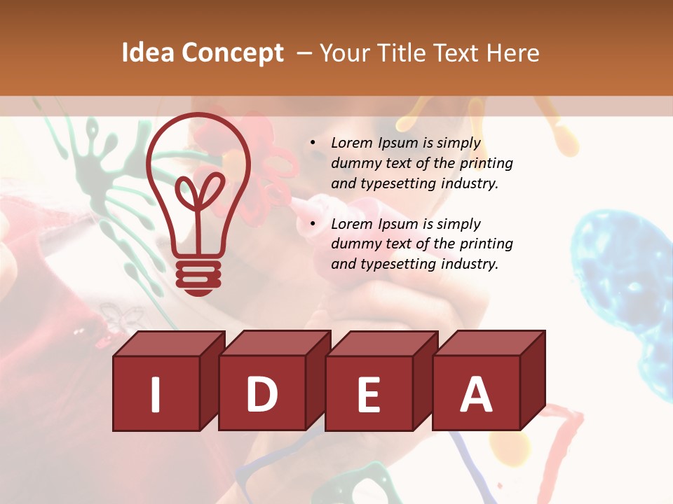 Fruit Dieting Health PowerPoint Template