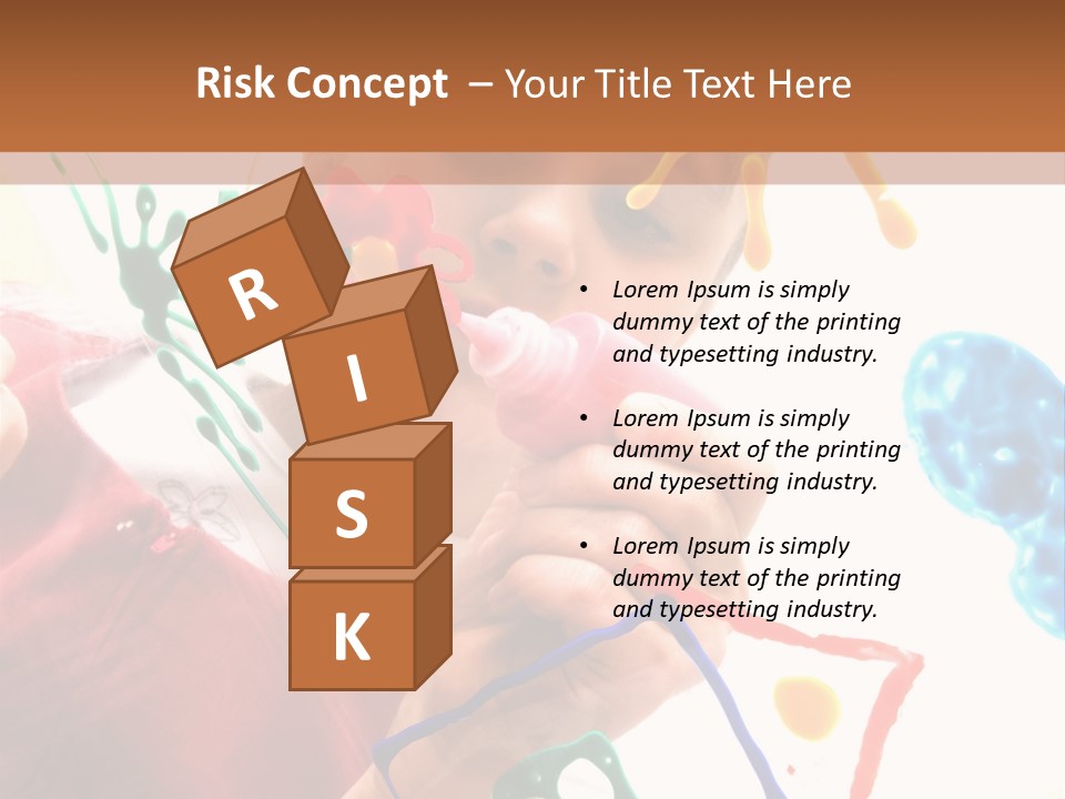 Fruit Dieting Health PowerPoint Template