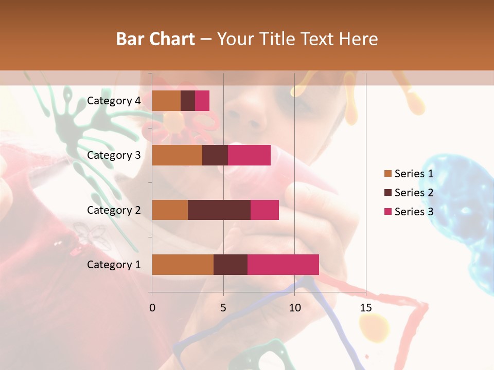 Fruit Dieting Health PowerPoint Template