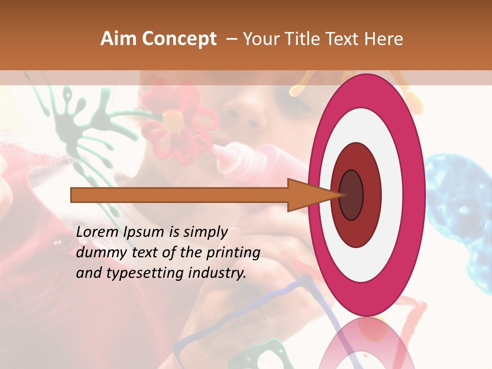 Fruit Dieting Health PowerPoint Template