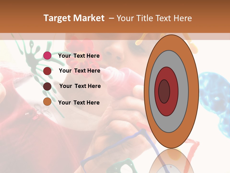 Fruit Dieting Health PowerPoint Template