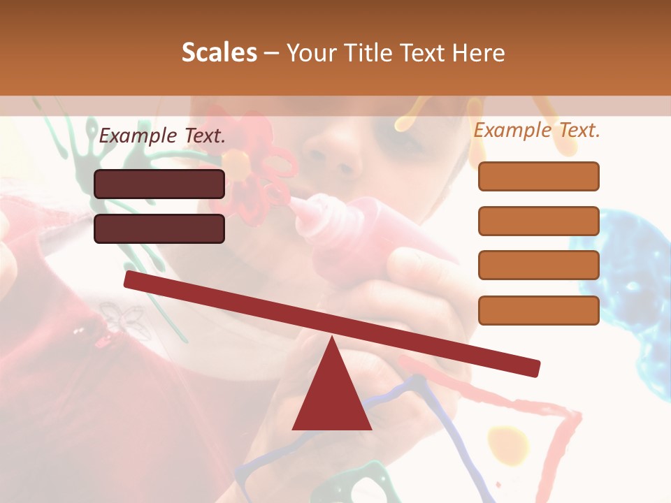 Fruit Dieting Health PowerPoint Template
