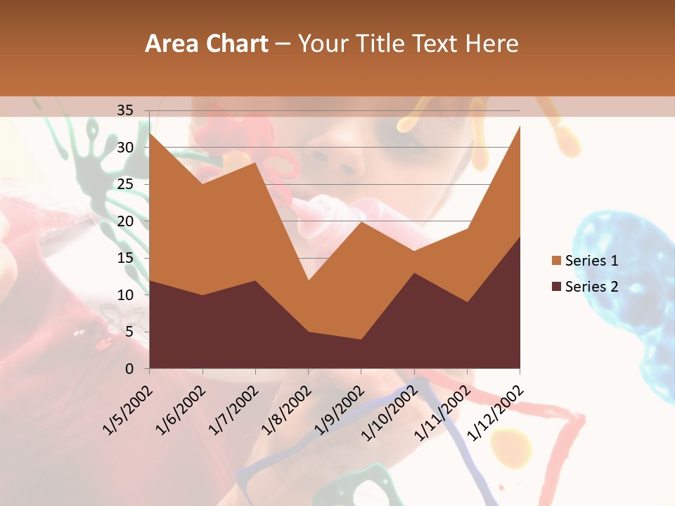 Fruit Dieting Health PowerPoint Template