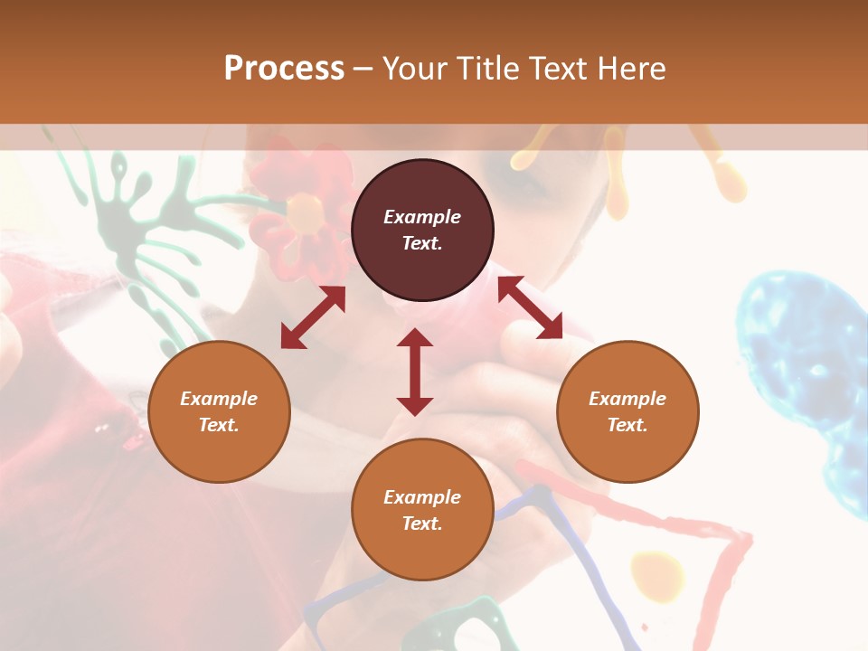 Fruit Dieting Health PowerPoint Template