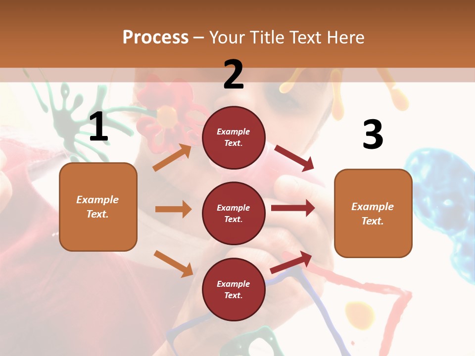 Fruit Dieting Health PowerPoint Template