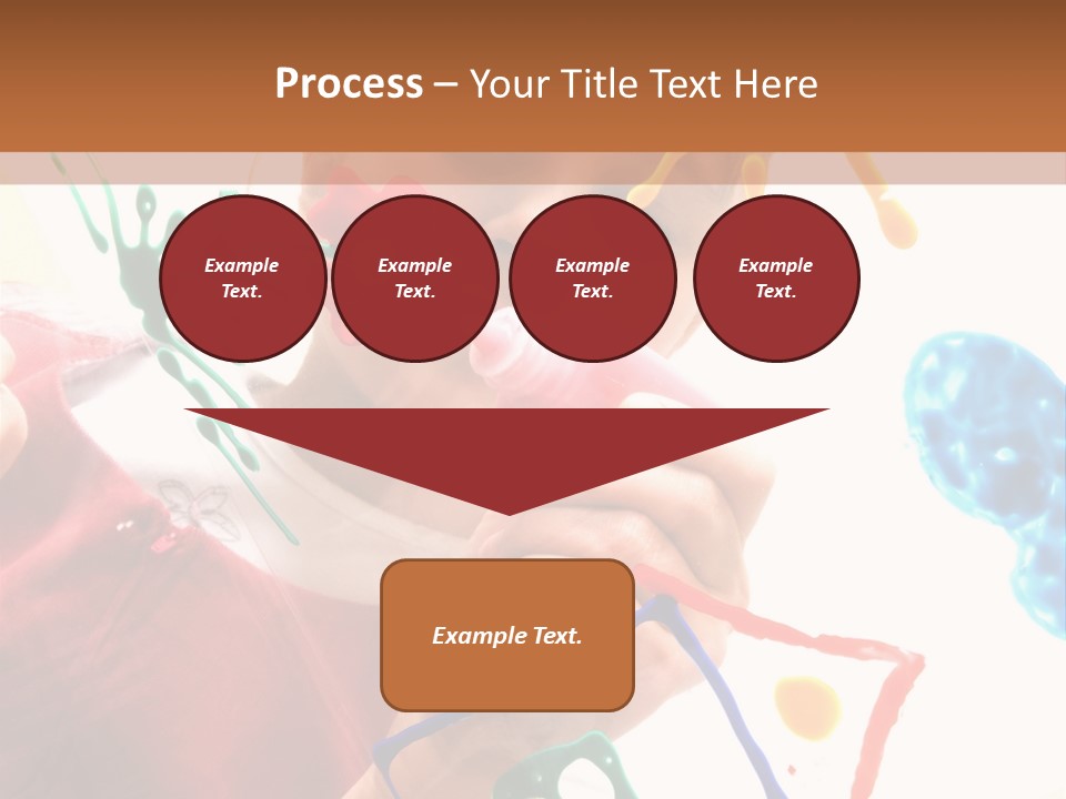 Fruit Dieting Health PowerPoint Template