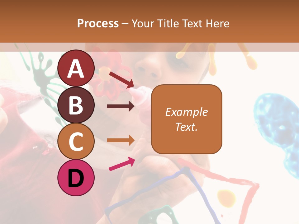 Fruit Dieting Health PowerPoint Template