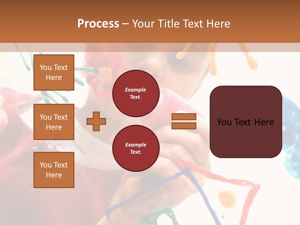 Fruit Dieting Health PowerPoint Template