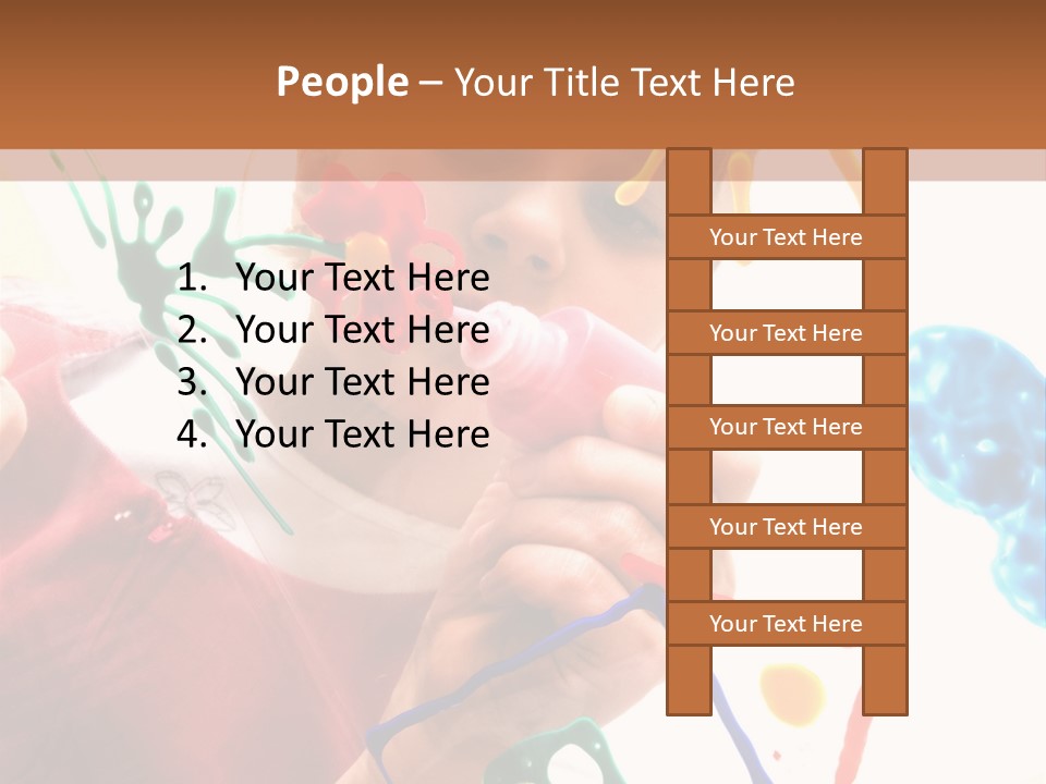 Fruit Dieting Health PowerPoint Template