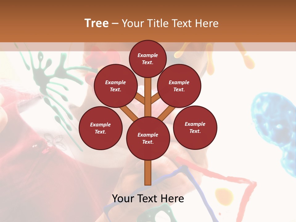 Fruit Dieting Health PowerPoint Template