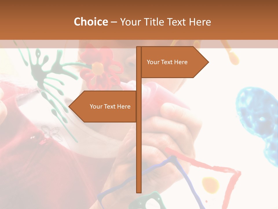 Fruit Dieting Health PowerPoint Template