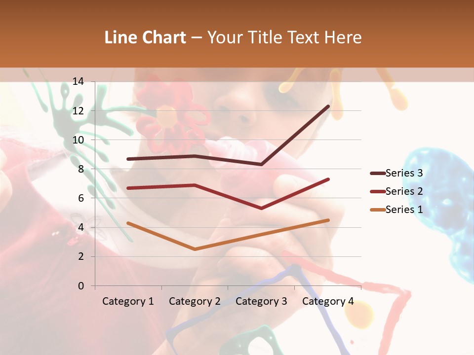 Fruit Dieting Health PowerPoint Template