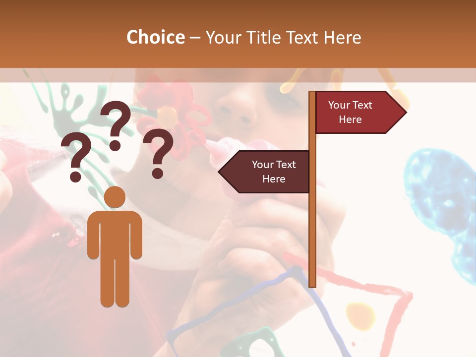 Fruit Dieting Health PowerPoint Template