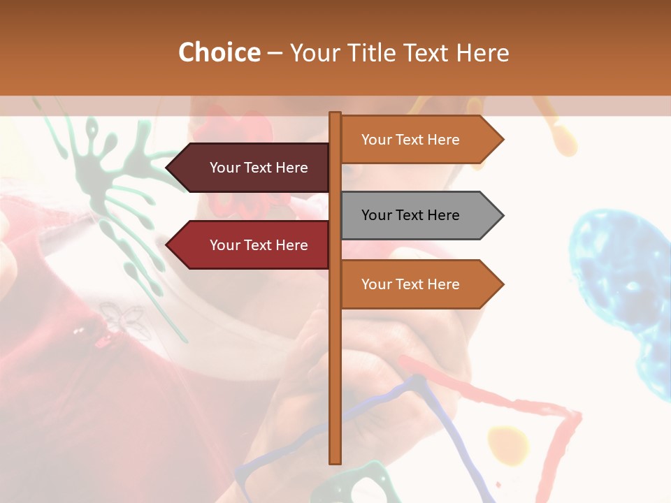 Fruit Dieting Health PowerPoint Template