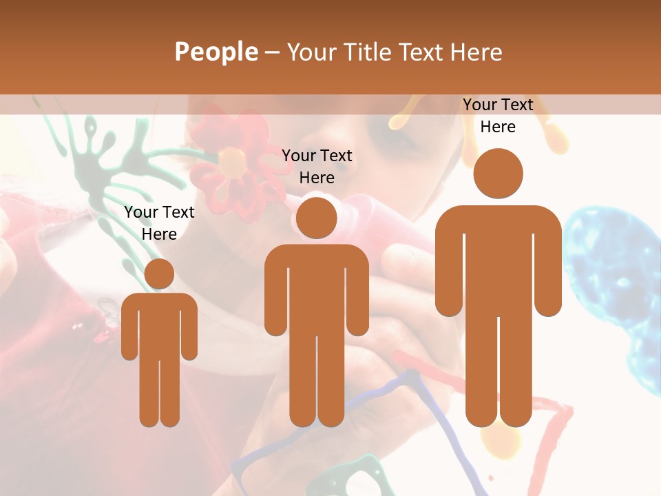 Fruit Dieting Health PowerPoint Template