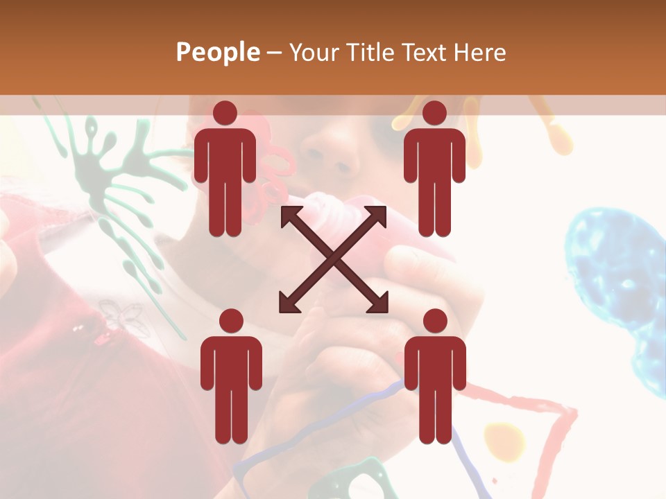 Fruit Dieting Health PowerPoint Template