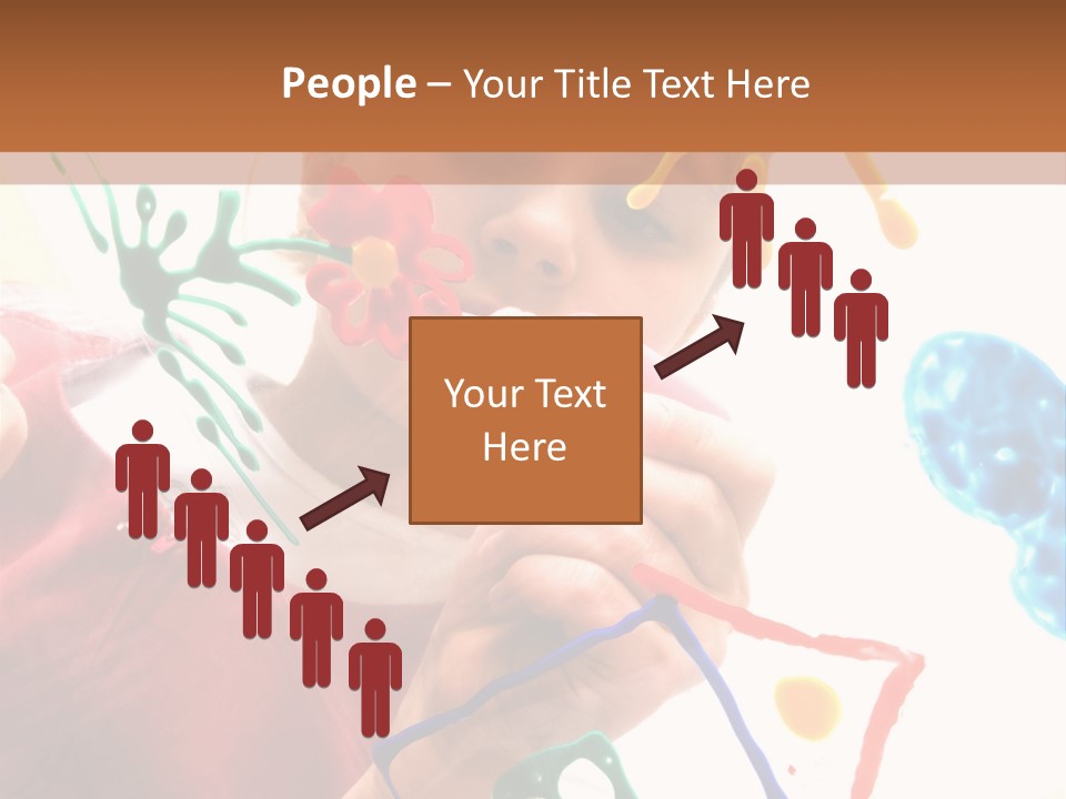 Fruit Dieting Health PowerPoint Template