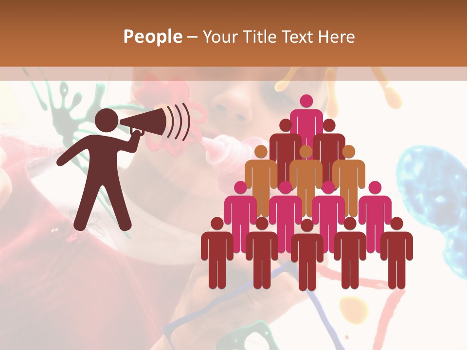 Fruit Dieting Health PowerPoint Template