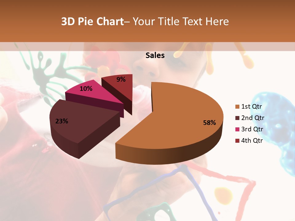 Fruit Dieting Health PowerPoint Template