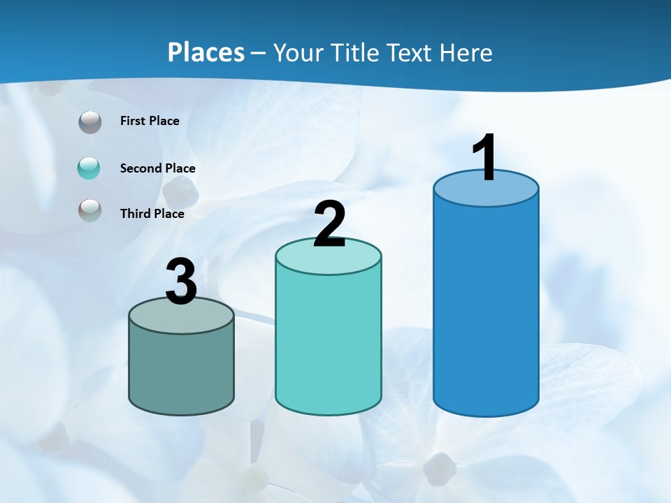 Card Macro Textural PowerPoint Template