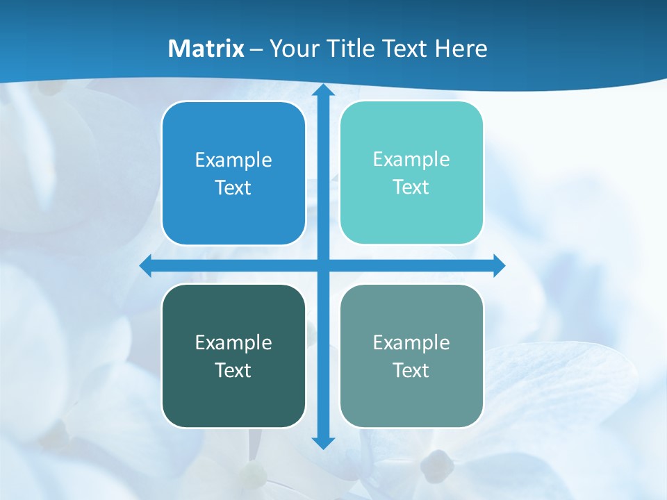 Card Macro Textural PowerPoint Template