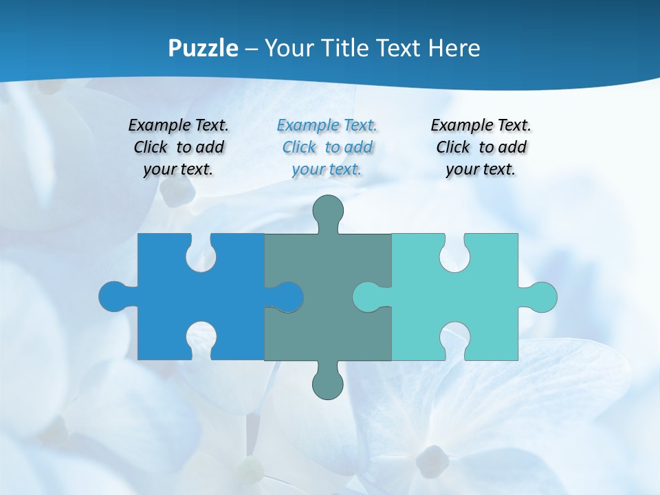 Card Macro Textural PowerPoint Template