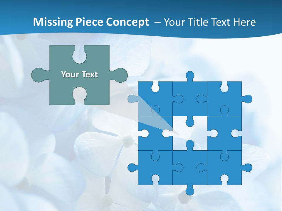 Card Macro Textural PowerPoint Template