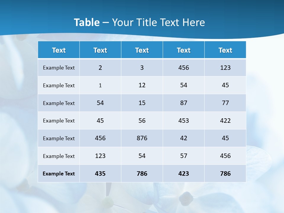 Card Macro Textural PowerPoint Template