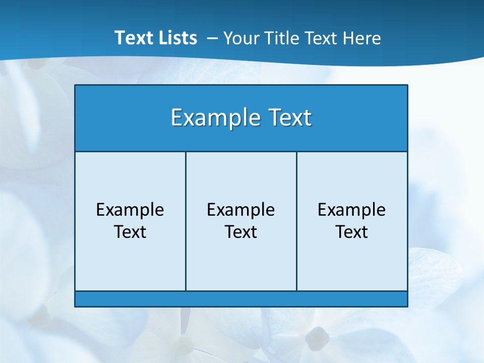 Card Macro Textural PowerPoint Template