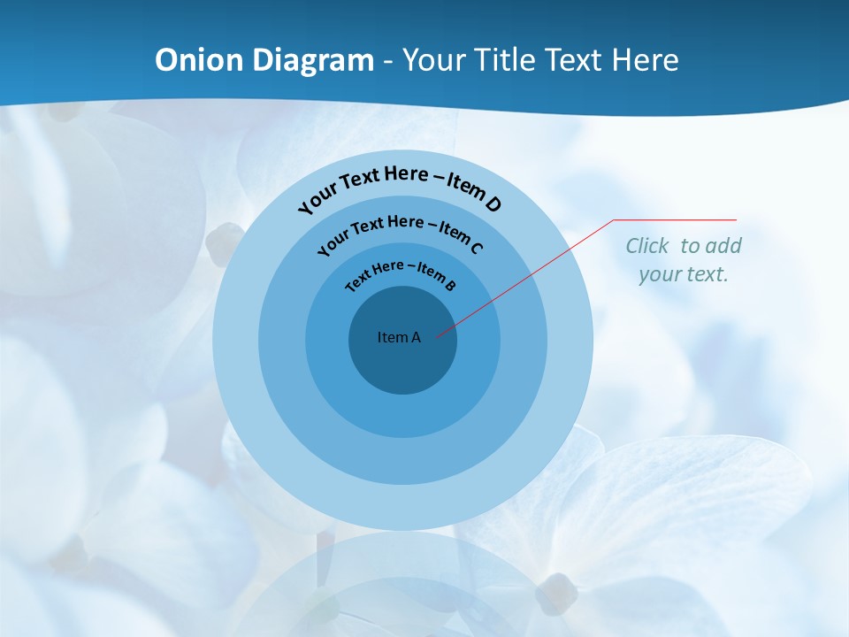 Card Macro Textural PowerPoint Template