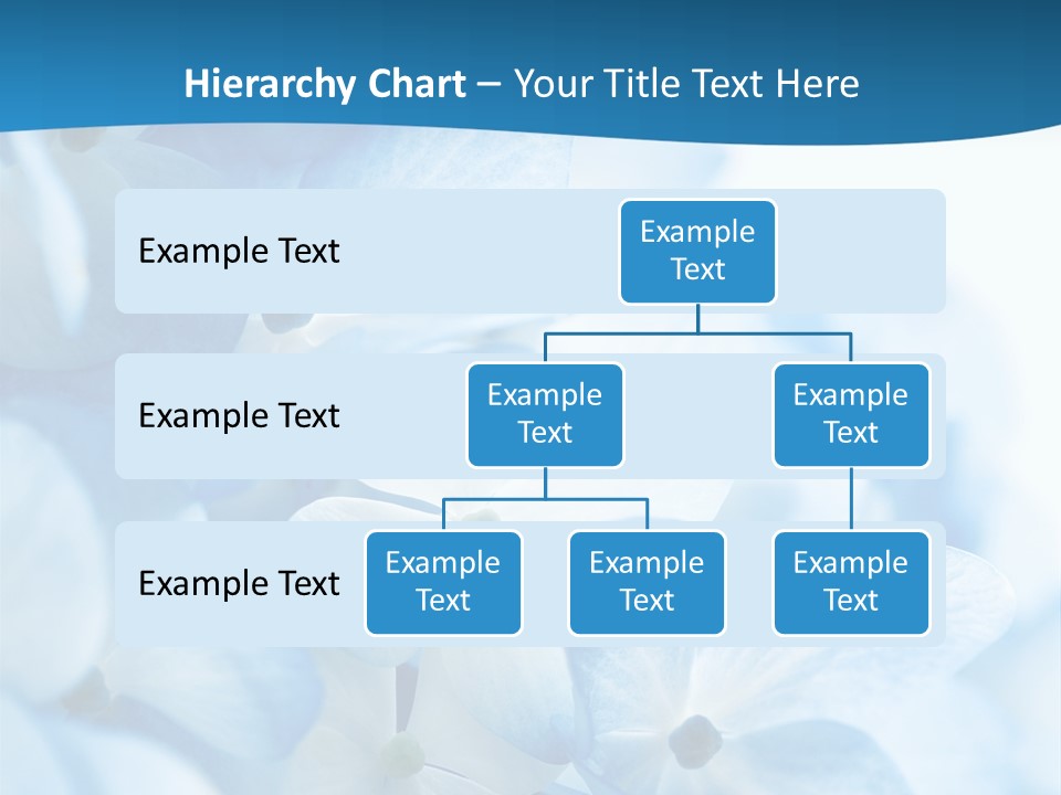 Card Macro Textural PowerPoint Template