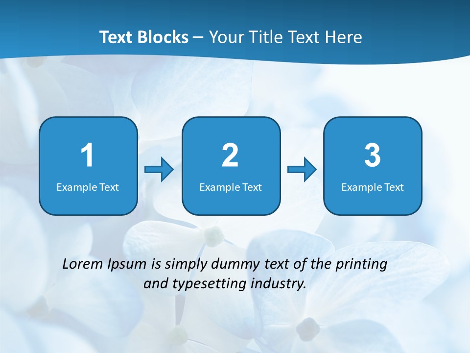 Card Macro Textural PowerPoint Template