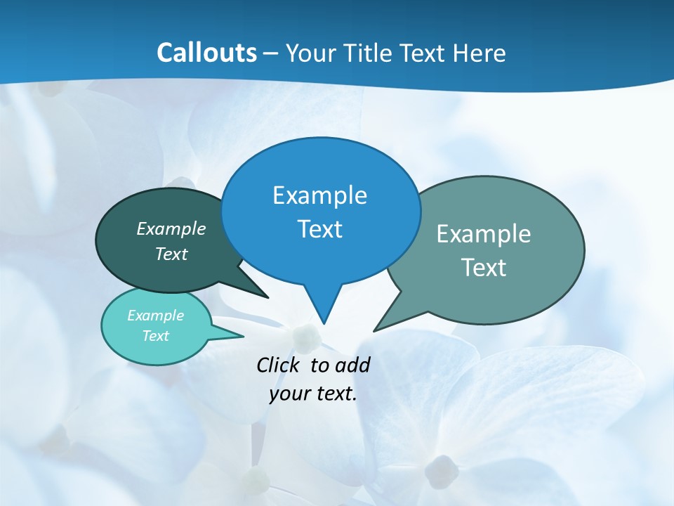 Card Macro Textural PowerPoint Template