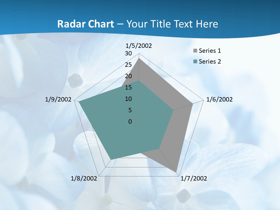 Card Macro Textural PowerPoint Template