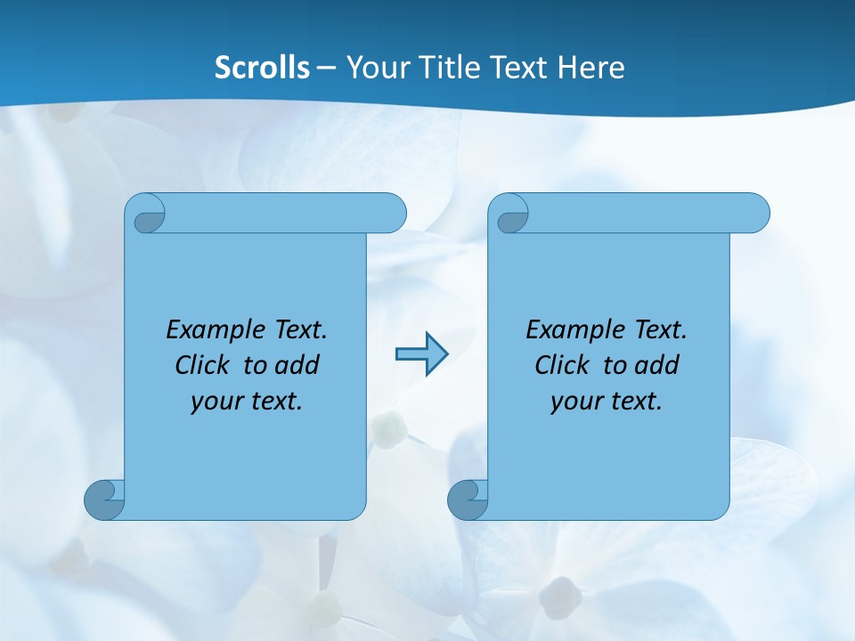 Card Macro Textural PowerPoint Template